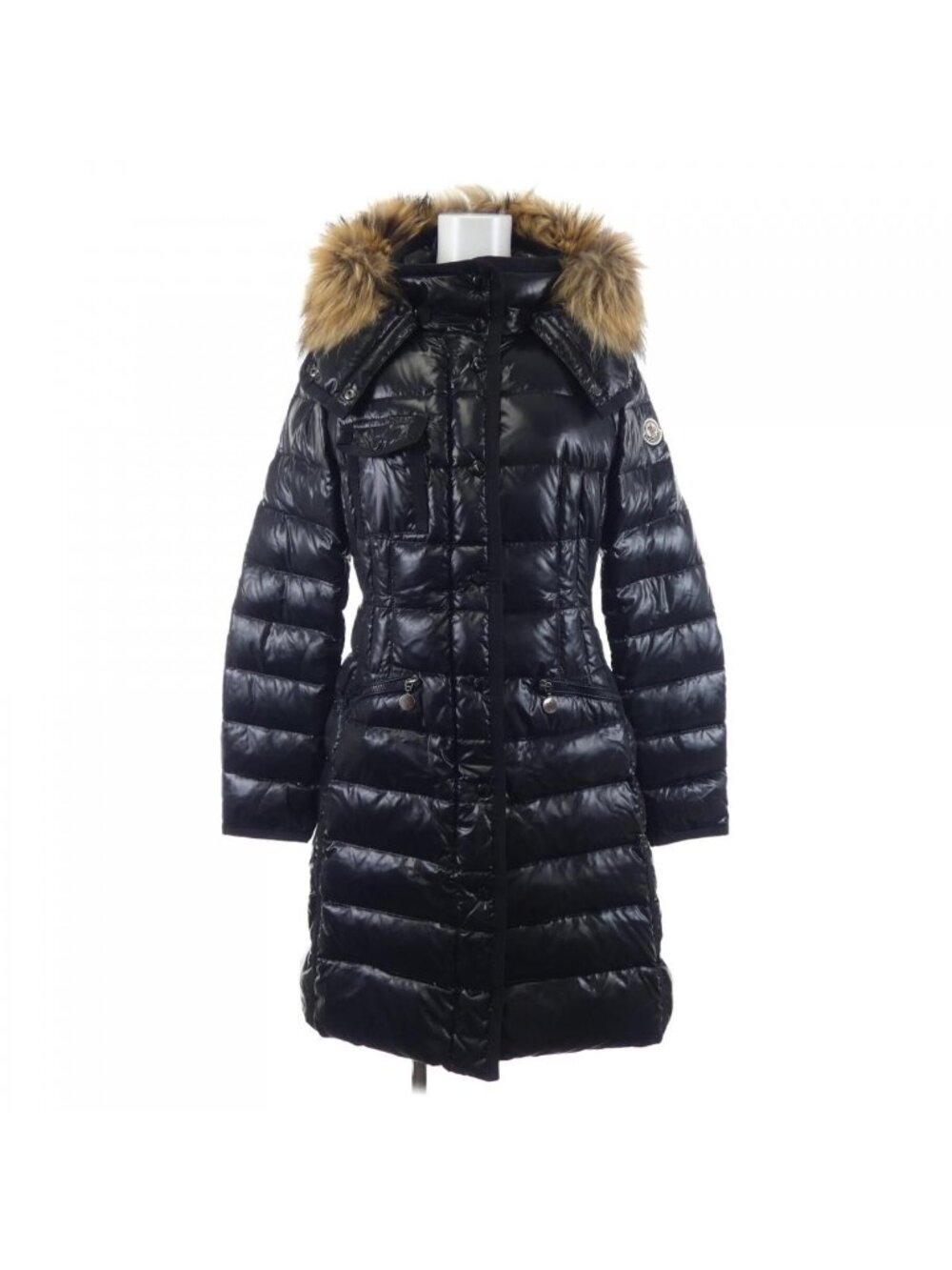 Moncler Hermifur Down Coat